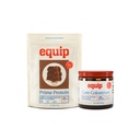 Equip Foods Prime Protein Powder Chocolate & Core Colostrum Powder