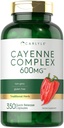 Carlyle Cayenne Pepper Capsules | 350 Pills | Non-GMO & Gluten Free Extract Supplement