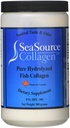 SeaSource™ Collagen Pure HYDROLYZED Fish Collagen Dietary Supplement Powder - Made in Canada from the Skins of Wild Caught Cod.