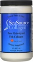SeaSourceTM Collagen Pure HYDROLYZED ribe kolagen prehranski dodatek v prahu - Izdelano v Kanadi iz kože divje ujete trske.