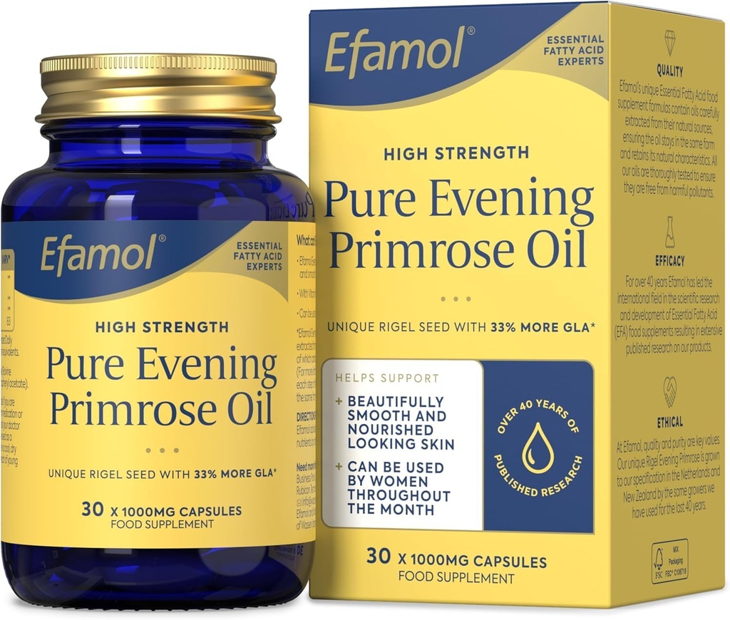 Efamol Evening Primrose ulei 1000mg 30 capace