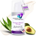 Органично Excellence Progesterone Cream за жени, Natural Bio-Identical Progesterone Addition for Horrmonal Balance and Support - PMS, Perimenause, Menopause, 3.3 fl oz