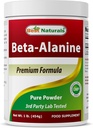 Best Naturals Beta Alanine Pure Powder 1 Pound (1 LB paketea 1)