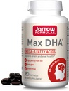 Jarrow Công thức MaxDHA - 180 Softgels - hỗ trợ dầu cá cao - hỗ trợ não và mắt - tập trung trong Omega-3 Fatty acid & Enriched in DHA - 90 phục vụ