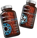 OtniBiotics Cortisol Relax Suplement + Magnesium Glycinate