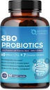 Thuốc kháng sinh cho sức khỏe phụ nữ và đàn ông.60 Bills CFUs Spore Probiostics với thuốc kháng sinh cho Immune, Gut Health, SBO Probiotic Constation, Gas & Bloating, 88 Vegie Capsules