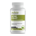 Hawaiian Noni Fruit Capsules 4000 mg - Morinda Citrifolia Supplement - Non-GMO, Gluten-Free, USA Made, No Artificial Additives (60 Count)