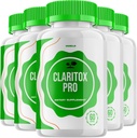 (5 Pack) Vertigo Capsules için Claritox Pro, Vertigo İncelemeleri için Claritox Pro, Vertigo Support Supplement maximum Strength Nootropic Formula Pills Claritox Pro for Memory (300 Capsules)