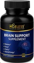 Suplemen Otak Paruh Umur dan Fokus & Kognitive Improvement 124; Nootropic Suplemen Untuk Pria & Perempuan: