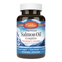 Carlson Labs Salmon Oil Complete Soft Gels, 60 Count