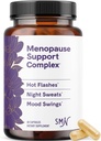 Menopausa Integratori per Donne Caldi Flashes & Night Sweats | Equilibrio dell'ormone, Menopausa Rilievo per Donne & Perimenopause Supporto | con Cohosh nero, DIM & Red Clover | 60 Ct (2 mesi di alimentazione)