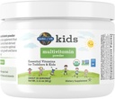 Aed Life Kids Multivitamiini pulber, igapäevased vitamiinid ja mineraalid väikelastele ja lastele - orgaaniline väikelapse multipulber 15 vitamiini C, D3, tsink tervislikuks kasvuks - gluteenivaba - 30 päeva pakkumine