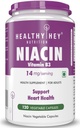 Voeding Niacin Vitamine B3 120 Veg. Capsules