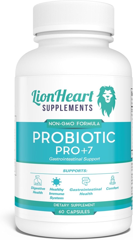 Parim probiootikum kõhukinnisuse jaoks - Regulaarne soolestiku liikumine täiendused - Bowel Liigutuslisandid - Ibs probiootikumid ja kõhukinnisuse leevendamine - Soovitatav naistele ja meestele - 60 kapslit