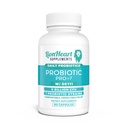 Probiotics for Constipation Relief & Gut Health – Pro+7 with 7 Strains, 5 Billion CFU – Supports Bowel Regularity After Gallbladder Removal & IBS – 60 Capsules