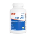 Rugby 4 Hour Aller-chlor - Chlorpheniramine Maleate 4 mg - Antihistamine - 1000 Tablets (1 Pack)