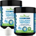 Colagen Peptides pulbere nearomatizate - Hidrolizate Colagen Proteine pulbere tip 1, 2 & 3 - Iarbă Fed Keto Colagen pulbere pentru femei și bărbați - Vital păr, piele, unghii, articulații, recuperare, 11g per servire