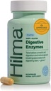 Hilma Digestive Enzymes for Women, Bloating Relief with Turmeric, Dandelion Root and gluten Digestive Enzymes, Natural gluten and Dairy Relief Pills, 60 Vegan kapsułki
