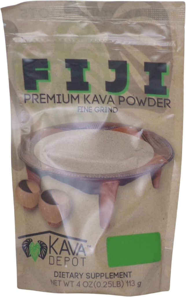 Fidzsi Kava - Waka - Kava Depot (8oz)
