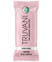 Truvani Plant Based Snack Bars | Sugar Cookie 1 Pack | 6g Protein | USDA Organic and Vegan | The Only Bar | Dairy, Soy, and Gluten Free | Individually Wrapped
