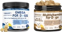 Omega 3 un multivitamīni suņiem