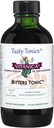 Vitanica Bitters Tonic, Liquid Digestion Supplement, Digestion Support, Alkoholiton, Vanilla Orange, Vegan, 4 Ounce (Bitters Tonic)