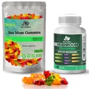 Sea Moss Gummies & Mushroom Gummies (Bundle)