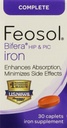 Feosol Complet cu Bifera,30 Conte (Pachet de 2)
