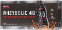 GNC AMP Wheybolic 40 - Csokoládé - 14oz. (12 üveg)