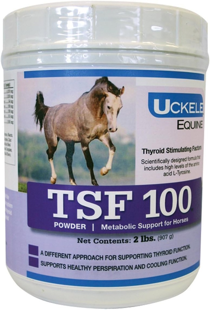 Uckele TSF 100 Horse supplement - Equine Vitamin ' Mineral supplement - 2 Pound (lb)