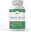 PURE ORIGINAL INGREDIENTS Yerba Mate, No Magnesium Or Rice Fillers, Always Pure, Lab Verified (100 kapslar)