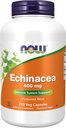 СЕГА Добавки, Echinacea (Purpurea Root) 400 mg, Подкрепа на имунната система *, 250 Veg капсули
