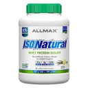 ALLMAX ISONATURAL Whey Protein Isolate, Vanilla - 5 lb - 27 Grams of Protein Per Scoop - Zero Fat & Sugar - 99% Lactose Free - with Prebiotics - No Artificial Flavors - Approx. 73 Servings