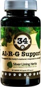 Silver Lining Herbs 34 Canine Al-R-G - Herbal Allergy תוסף עבור כלבים - תמיכה טבעית אלרגיה לכלבים - משפר תגובה בריאה, נורמלית וטבעית של כלבים - 90 קפסולות