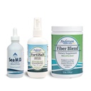 Ultimate Health Boost Bundle (Trace Minerals Drops, Low Sodium Fortisalt & Fiber Blend)