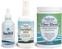 Ultimate Health Boost Bundle (Trace Minerals Drops, Low Sodium Fortisolate & Fiber Blend)