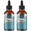 Polyphenols Supplement Liposomal, Over 27 Polyphenol Complex & Powerful Antioxidant, with MCT & Olive Oil, Quercetin Extract, Hawthorn Berry Extract, for Age Defense, Energy, Immune, 240 ML