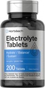 Horbäach Electrolyte Tabletit ... 200 Count ... Kasvisruokaa...