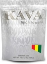 Polvere di Kava Lawena – Autentica, Noble Kava polvere di radice della corona da Fiji – Premium, Responsbly Sourced, 16 Oz