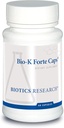 Biotics Research Bio K Forte Caps Вітамін K як menaquinone 7, фітонадіон, Комбінація з K1 & MK 7 в 1:10 Ratio. Висока потенції Вітамін К з SOD і каталізацією 60 капсули