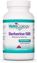 Nutrikologija Berberine 500mg dodatek - multi-Faceted Metabolic Support, Podpira zdravo holesterol, Indijske borovnice koren, Hypoallergenic, Vegetarijanske kapsule - 90 Count