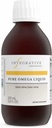 Integrative Therapeutics Pure Omega Liquid - Fish Oil Supplement per il supporto nutrizionale - Supporta la salute del cuore* - No Fishy Burps - Sostenibilmente Source - Dairy-Free - Lemon, 6.8 fl oz (40 Serve)