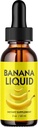 Banana supplement Flydende Original 60ml Banana Uddrag Væske til kvinder Gut sundhed 1 Pack