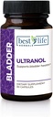 Ultranol Total Bladder Support - Urinary Health, Overactive Bladder Control, Incontinence에 대한 천연 크랜베리 보충 - 누출 및 긴급 감소 - 1 병 - 30 캡슐
