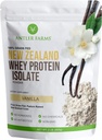 Antler Farms - 100% tráva Fed Nový Zéland Syrovátkový protein izolát, Vanilla Flavor, 2 libry - čisté a čisté, 4 ingredience, Delicious, Studené zpracované