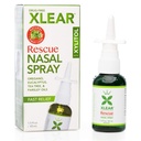 Xlear Rescue Natural Nasal Spray with Xylitol, Oregano and Tea Tree, 1.5 fl oz (Pack of 1)