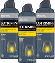 Lotrimin AF Jock Itch Powder Spray, Miconazol Nitraat 2% - Behandeling van de meeste jeuk, 4,6 Ounces (133 Gram) Spray Can (Pack 3)