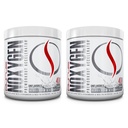 Purus Labs NOXygen Powder Pre-Workout Accelerator | Nitric Oxide Booster & Oxygen Amplifier | Hydromax Glycerol & NO3-T Nitrates | 40 Servings, Pack of 2 (Unflavored)