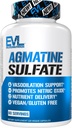 Pelaksanaan Agradasi Nutrition Sulfate Nitric Oxide Capsules - Agmatin Sulfate Nitric Oxide Suplemen untuk Perkembangan Otot Tinggi dan Performance - 60 Servis