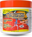 Arymar Glucosamine 1500 mg + Chondroitin 1200 mg with Collagen — Orange-Flavored Joint Health Powder, 300 g